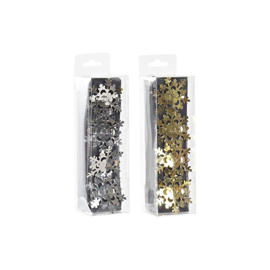 Servietholder DKD Home Decor St Metal Snefnug (5 x 5 x 17 cm) (2 enheder) #13