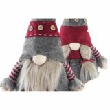 Dekorativ figur DKD Home Decor Jul Dvrg Polyester (24 x 10 x 73 cm) (2 enheder) #9