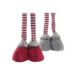 Dekorativ figur DKD Home Decor Jul Dvrg Polyester (24 x 10 x 73 cm) (2 enheder) #5