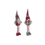 Dekorativ figur DKD Home Decor Jul Dvrg Polyester (24 x 10 x 73 cm) (2 enheder) #1