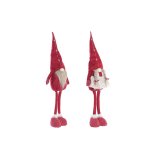 Dekorativ figur DKD Home Decor Jul Dvrg Polyester (22 x 10 x 73 cm) (2 enheder) #1