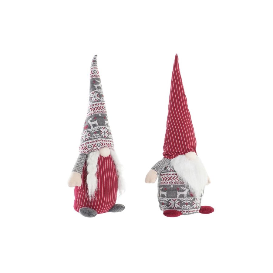 Julepynt DKD Home Decor Dvrg Polyester (24 x 14 x 58 cm) (2 enheder) #1
