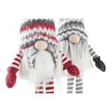 Dekorativ figur DKD Home Decor Jul Dvrg LED Lys Polyester (22 x 12 x 64 cm) (2 enheder) #5