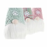 Indretning DKD Home Decor Dvrg Polyester (17 x 16 x 54 cm) (3 enheder) #9