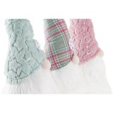 Indretning DKD Home Decor Dvrg Polyester (17 x 16 x 54 cm) (3 enheder) #5