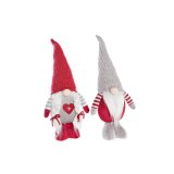 Dekorativ figur DKD Home Decor Jul Dvrg Polyester (20 x 9 x 50 cm) (2 enheder) #1
