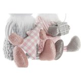 Dekorativ figur DKD Home Decor Jul Dyr Polyester Hjort (14 x 17 x 28 cm) (2 enheder) #9
