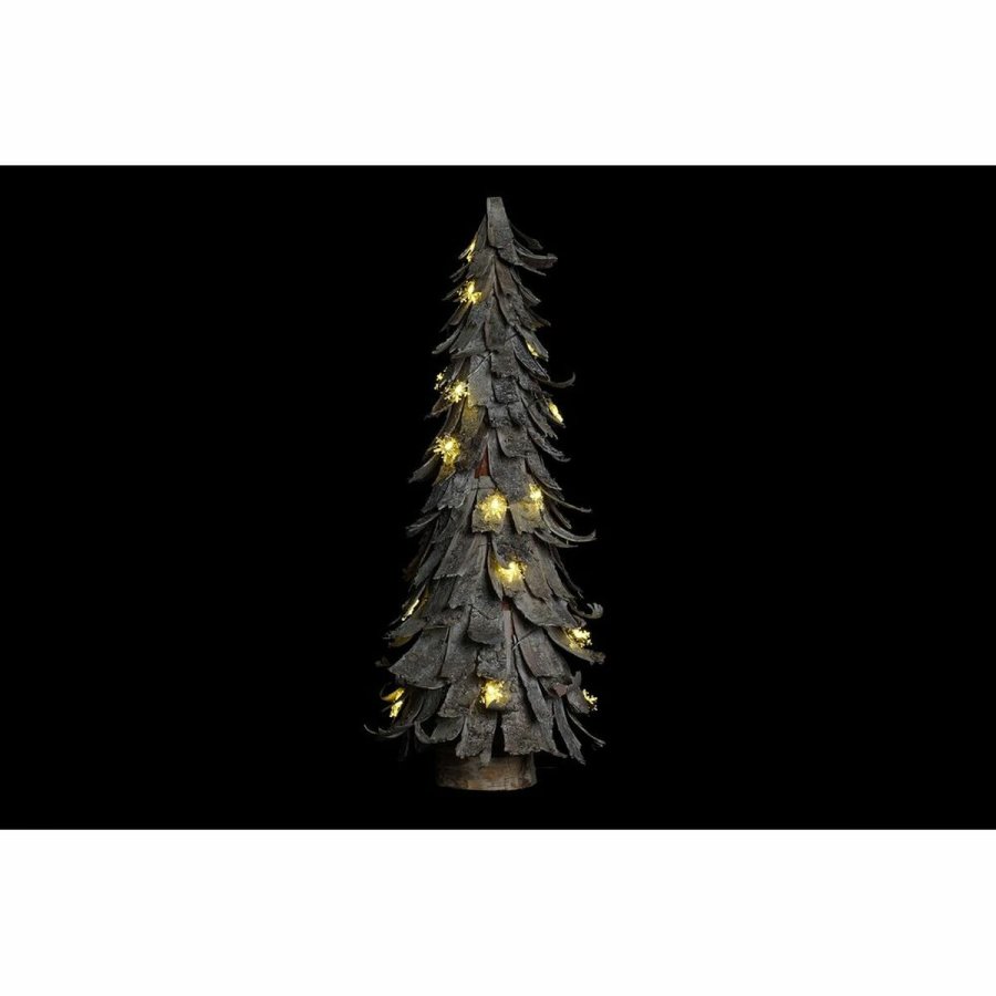 Juletr DKD Home Decor Gr Natur Birk 35 x 35 x 96 cm #13
