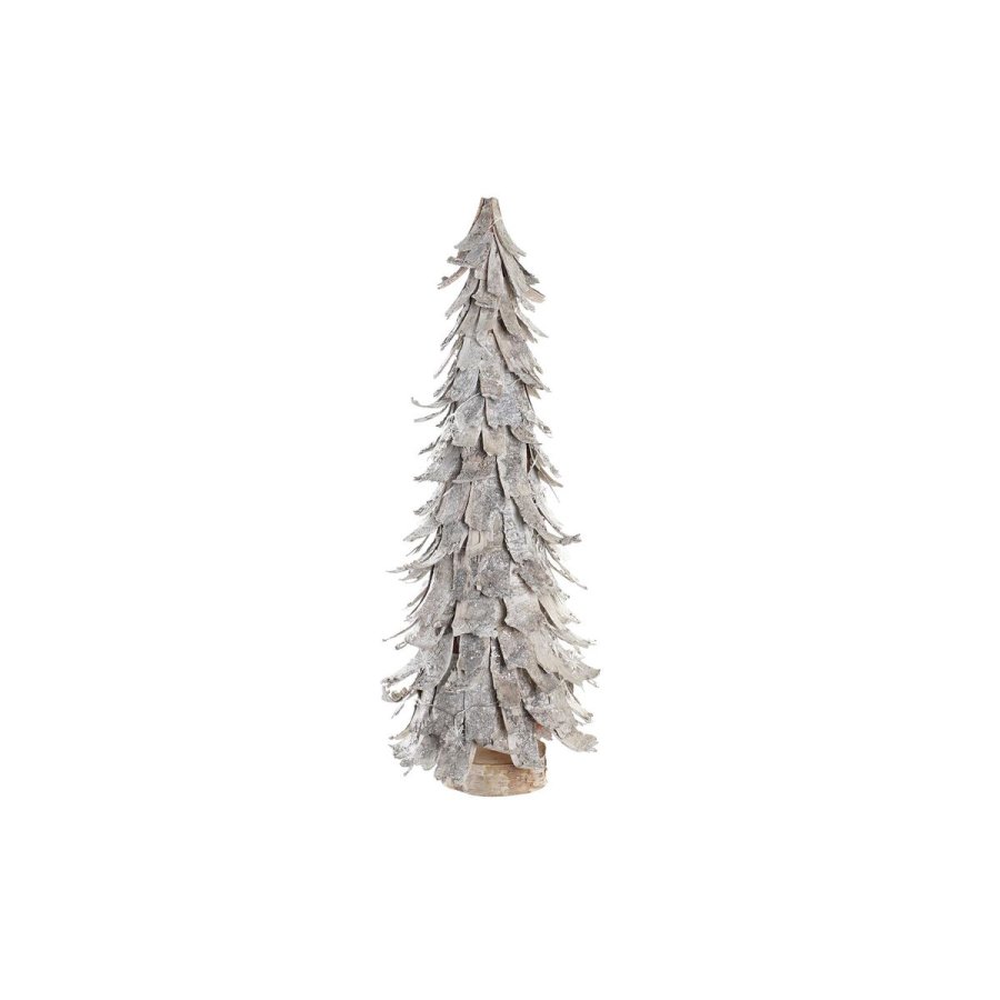 Juletr DKD Home Decor Gr Natur Birk 35 x 35 x 96 cm #1