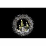 Juleguirlande DKD Home Decor LED Lys Huse 46 x 7,5 x 46 cm #9