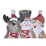 Lysdekoration DKD Home Decor Jul (18 x 7 x 40,5 cm) (3 enheder) #5