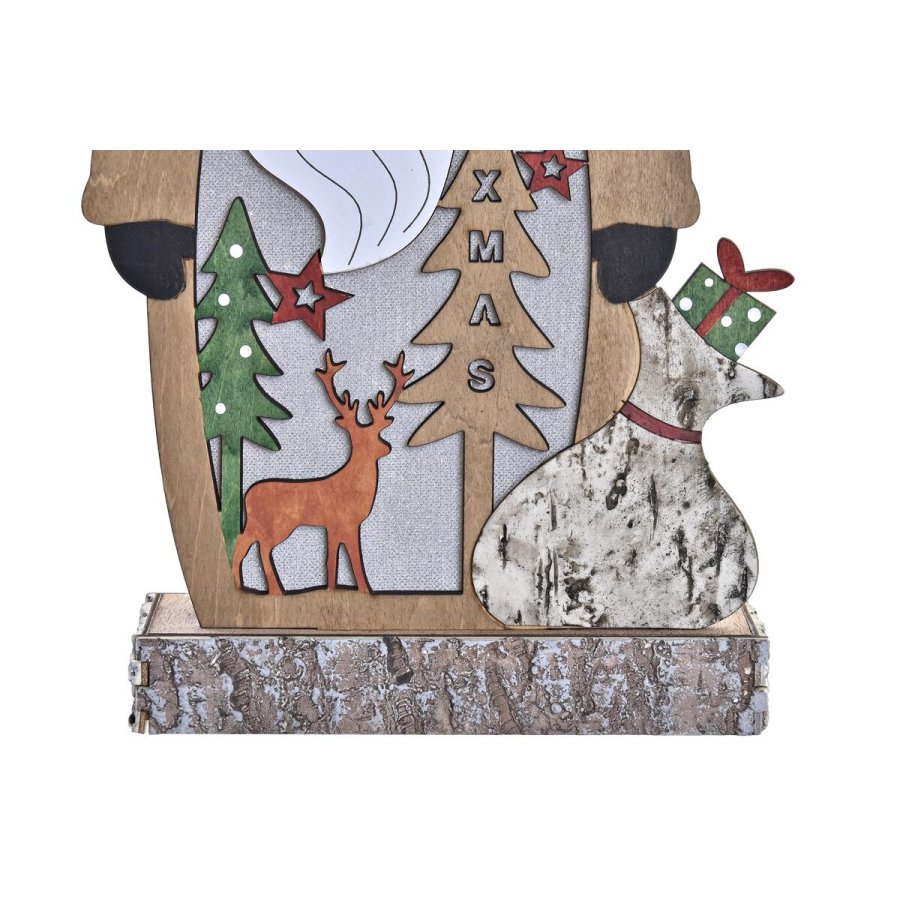 Lysdekoration DKD Home Decor Jul (18 x 7 x 40,5 cm) (3 enheder) #9