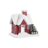 Indretning DKD Home Decor Natur polystyren (17 x 16,5 x 17 cm) (2 enheder) #13