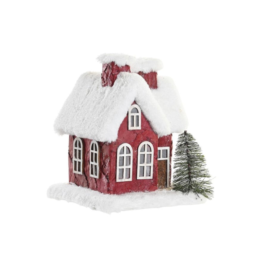Indretning DKD Home Decor Natur polystyren (17 x 16,5 x 17 cm) (2 enheder) #1