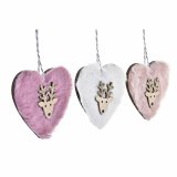 Juledekorationsst DKD Home Decor Polyester (22 x 8 x 1 cm) (3 enheder) #5