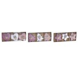 Juledekorationsst DKD Home Decor Polyester (22 x 8 x 1 cm) (3 enheder) #13