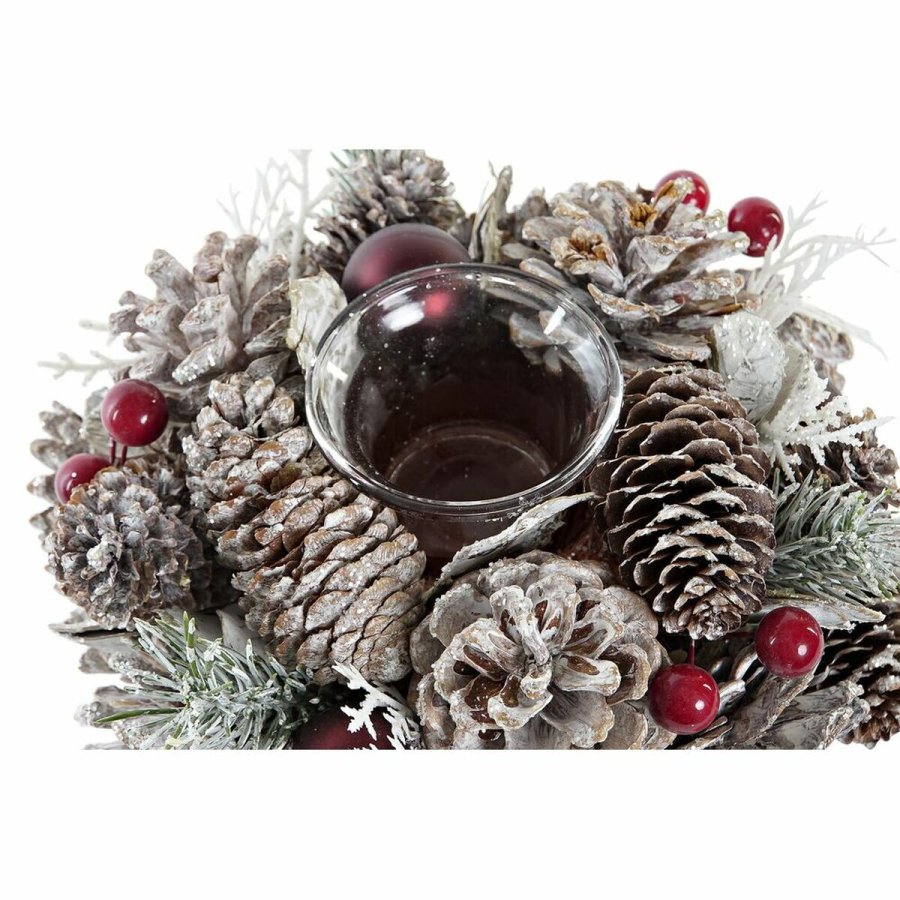 Julelys Holder DKD Home Decor (19 x 19 x 9 cm) #9