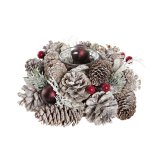 Julelys Holder DKD Home Decor (19 x 19 x 9 cm) #1