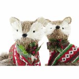 Julepynt DKD Home Decor Polyester (16 x 18 x 21 cm) (2 enheder) #9