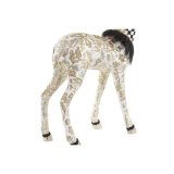 Julepynt DKD Home Decor Sort Gylden Rensdyr 35 x 18 x 55 cm #5