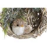 Julepynt DKD Home Decor Polyester Spanskrr (14 x 11 x 15 cm) (2 enheder) #5