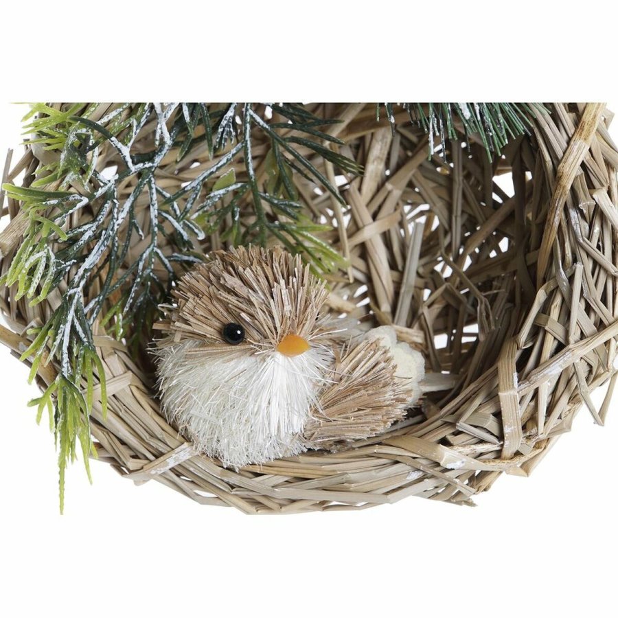 Julepynt DKD Home Decor Polyester Spanskrr (14 x 11 x 15 cm) (2 enheder) #5