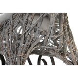 Julepynt DKD Home Decor Ren og slde Hvid flet Rensdyr 75 x 20 x 53 cm #9