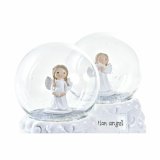 Julekugle DKD Home Decor Krystal Harpiks (6,5 x 6,5 x 8,5 cm) (2 enheder) #9