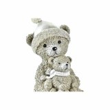 Julepynt DKD Home Decor Harpiks Bjrn (10 x 4 x 9,5 cm) (2 enheder) #9
