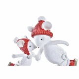 Julepynt DKD Home Decor Mus Harpiks (9,5 x 3,5 x 9 cm) #9