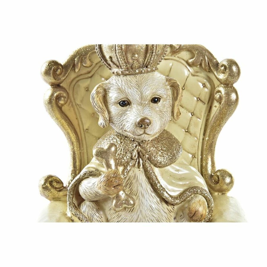 Sparegris DKD Home Decor Kat Harpiks Hund (12,5 x 10,5 x 20,5 cm) (2 enheder) #5