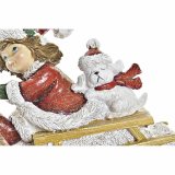 Julepynt DKD Home Decor Harpiks (13 x 6 x 10,5 cm) (2 enheder) #9