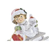 Julepynt DKD Home Decor Harpiks (13 x 6 x 10,5 cm) (2 enheder) #5