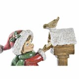 Julepynt DKD Home Decor Harpiks (11,5 x 6 x 13,5 cm) (2 enheder) #9