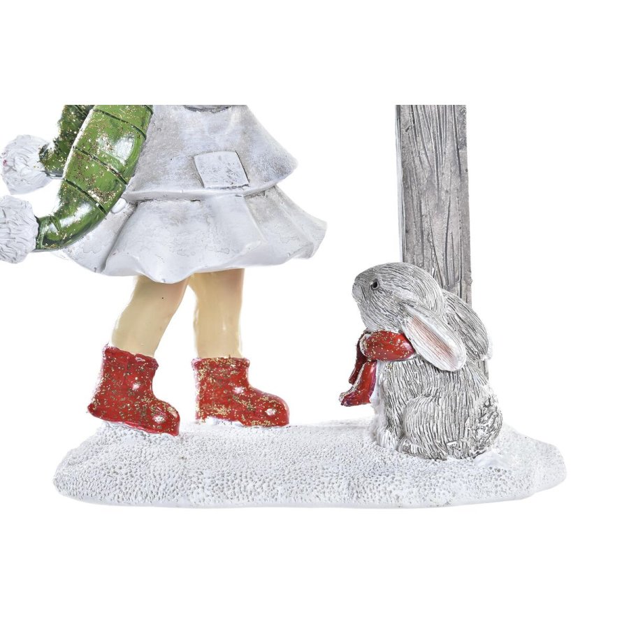 Julepynt DKD Home Decor Harpiks (11,5 x 6 x 13,5 cm) (2 enheder) #5