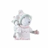 Julepynt DKD Home Decor Mus Harpiks (7 x 5 x 11 cm) #9