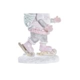 Julepynt DKD Home Decor Mus Harpiks (7 x 5 x 11 cm) #5