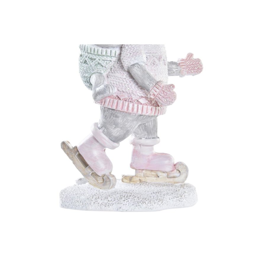 Julepynt DKD Home Decor Mus Harpiks (7 x 5 x 11 cm) #5