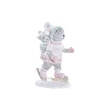 Julepynt DKD Home Decor Mus Harpiks (7 x 5 x 11 cm) #1