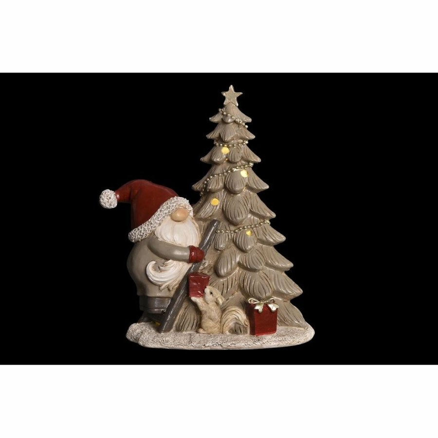 Julepynt DKD Home Decor Tr Harpiks (15 x 10 x 18 cm) (2 enheder) #13