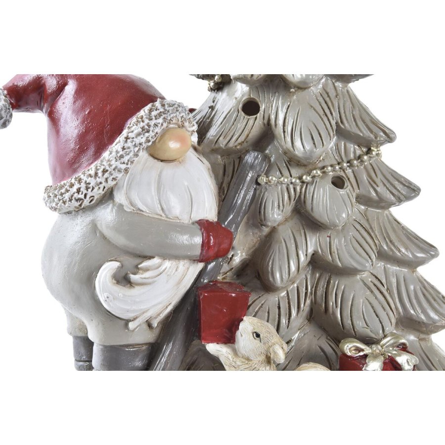 Julepynt DKD Home Decor Tr Harpiks (15 x 10 x 18 cm) (2 enheder) #5