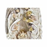Betlehem dekoration DKD Home Decor Gylden Fldefarvet Harpiks Multifarvet (18 x 9 x 25,5 cm) (2 enheder) #9