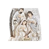 Betlehem dekoration DKD Home Decor Gylden Fldefarvet Harpiks Multifarvet (18 x 9 x 25,5 cm) (2 enheder) #5