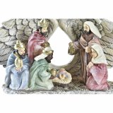 Julepynt DKD Home Decor Harpiks (27,5 x 7 x 10,5 cm) (2 enheder) #9