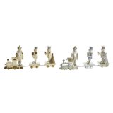 Julepynt DKD Home Decor Harpiks Tog (28 x 5 x 12 cm) (2 enheder) #1