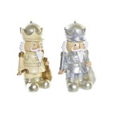 Julepynt DKD Home Decor Harpiks (8,5 x 6 x 14,5 cm) #1