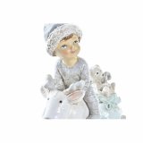 Julepynt DKD Home Decor Harpiks Drenge (13 x 6 x 13,5 cm) (2 enheder) #9