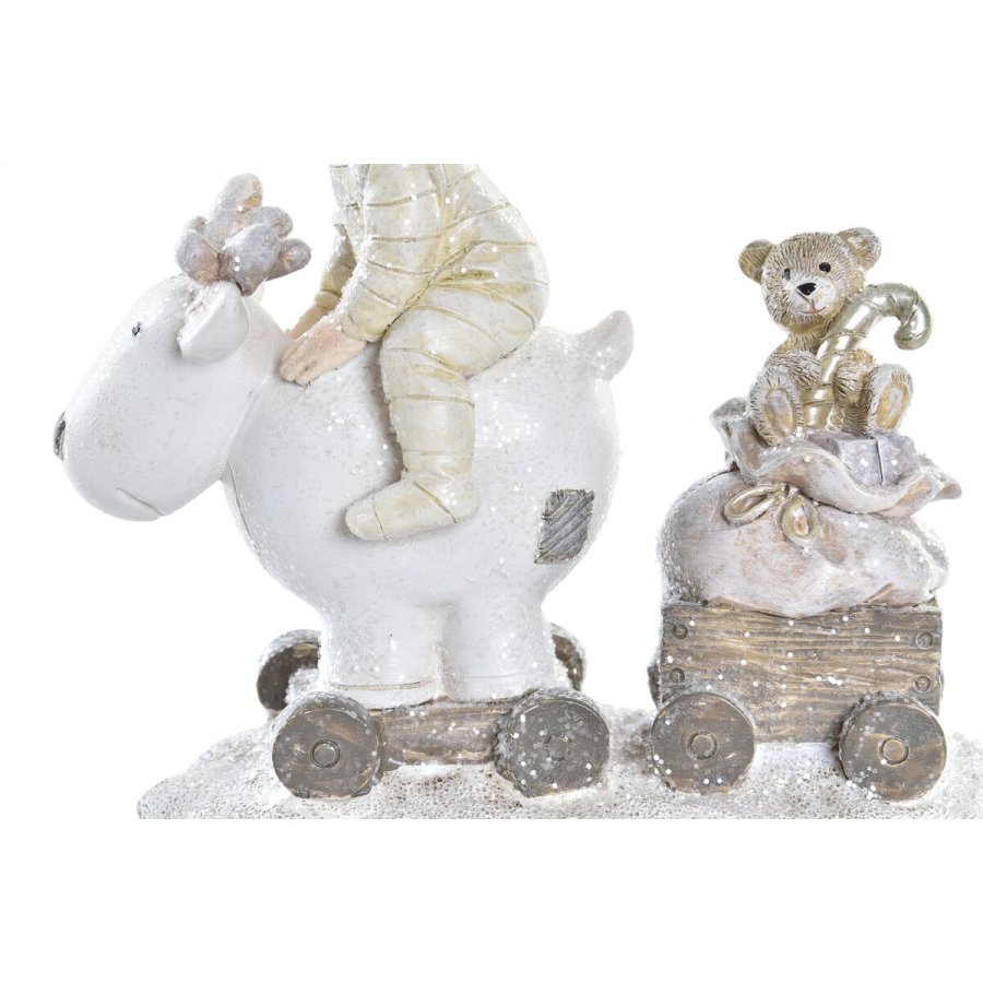 Julepynt DKD Home Decor Harpiks Drenge (13 x 6 x 13,5 cm) (2 enheder) #5
