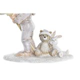Julepynt DKD Home Decor Harpiks Barn (11 x 5,5 x 12 cm) (2 enheder) #5