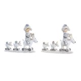 Julepynt DKD Home Decor Harpiks (17 x 7,5 x 13,5 cm) (2 enheder) #1